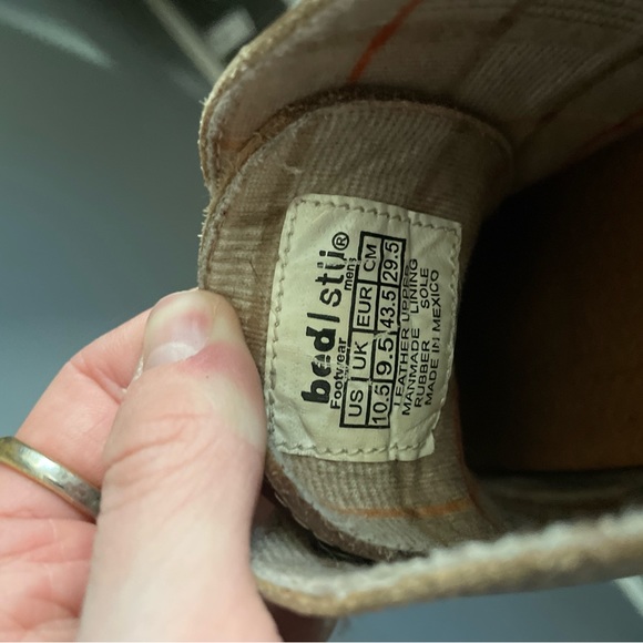 Bed Stu Bradley Distressed Chukka Boots Mens Size 10.5 - Picture 7 of 7